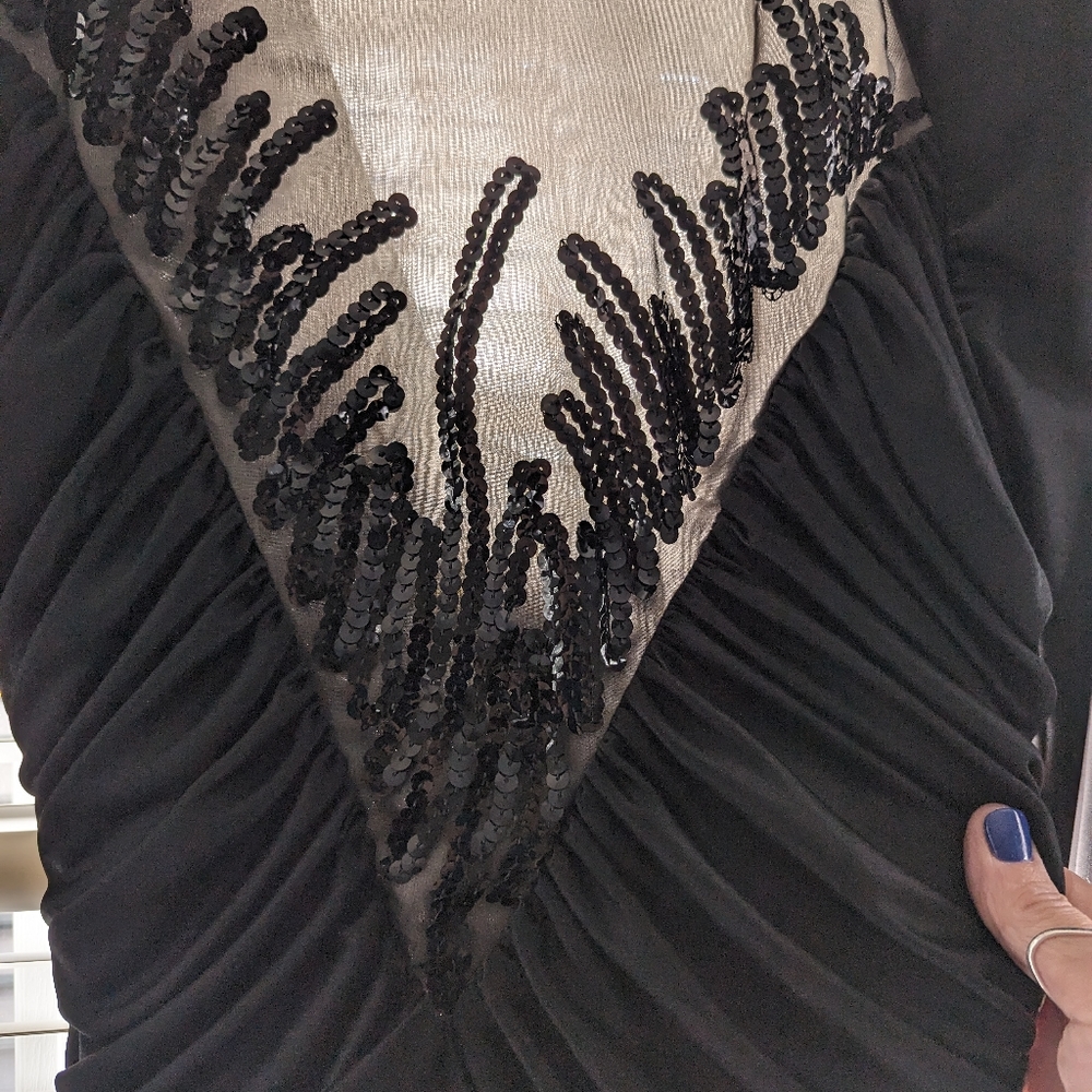 Lizzy & Johnny - Illusion & Elegance "Runway,Sequence,One Of A Kind" Jumpsuit 💕 - Picture 6 of 8
